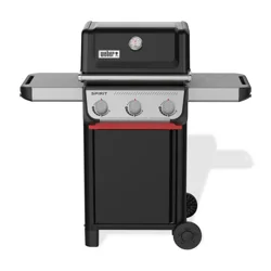 Weber Spirit E-310 3 Burner LP Black Gas Grill