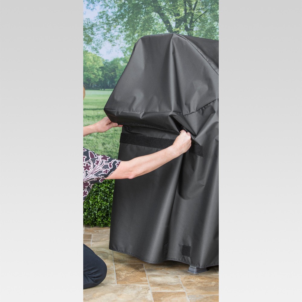 slide 6 of 7, Weber Spirit 200 and Spirit II 200 Series Grill Cover - Black, 1 ct