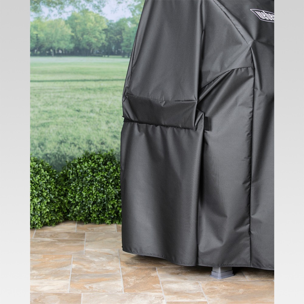 slide 4 of 7, Weber Spirit 200 and Spirit II 200 Series Grill Cover - Black, 1 ct