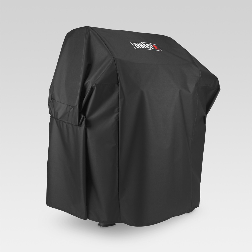 slide 5 of 7, Weber Spirit 200 and Spirit II 200 Series Grill Cover - Black, 1 ct