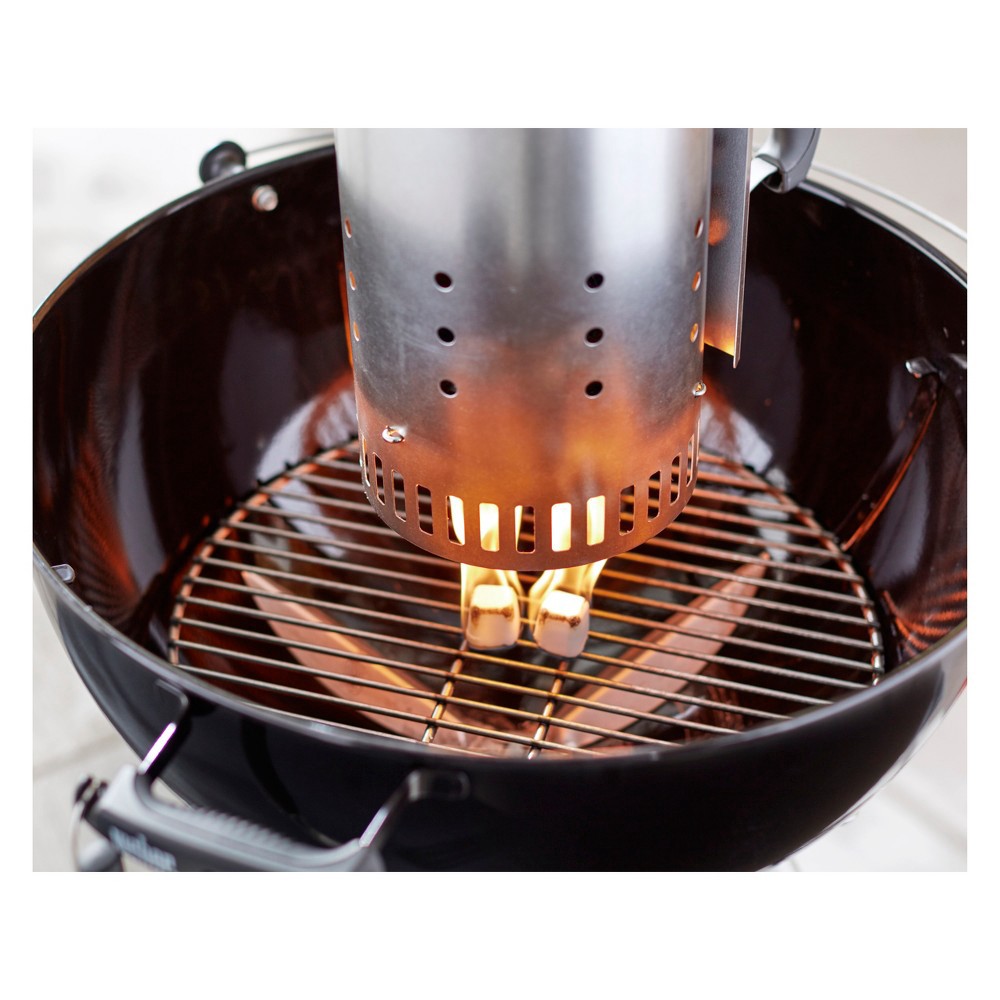 slide 2 of 5, Weber Rapidfire Chimney Starter, 1 ct