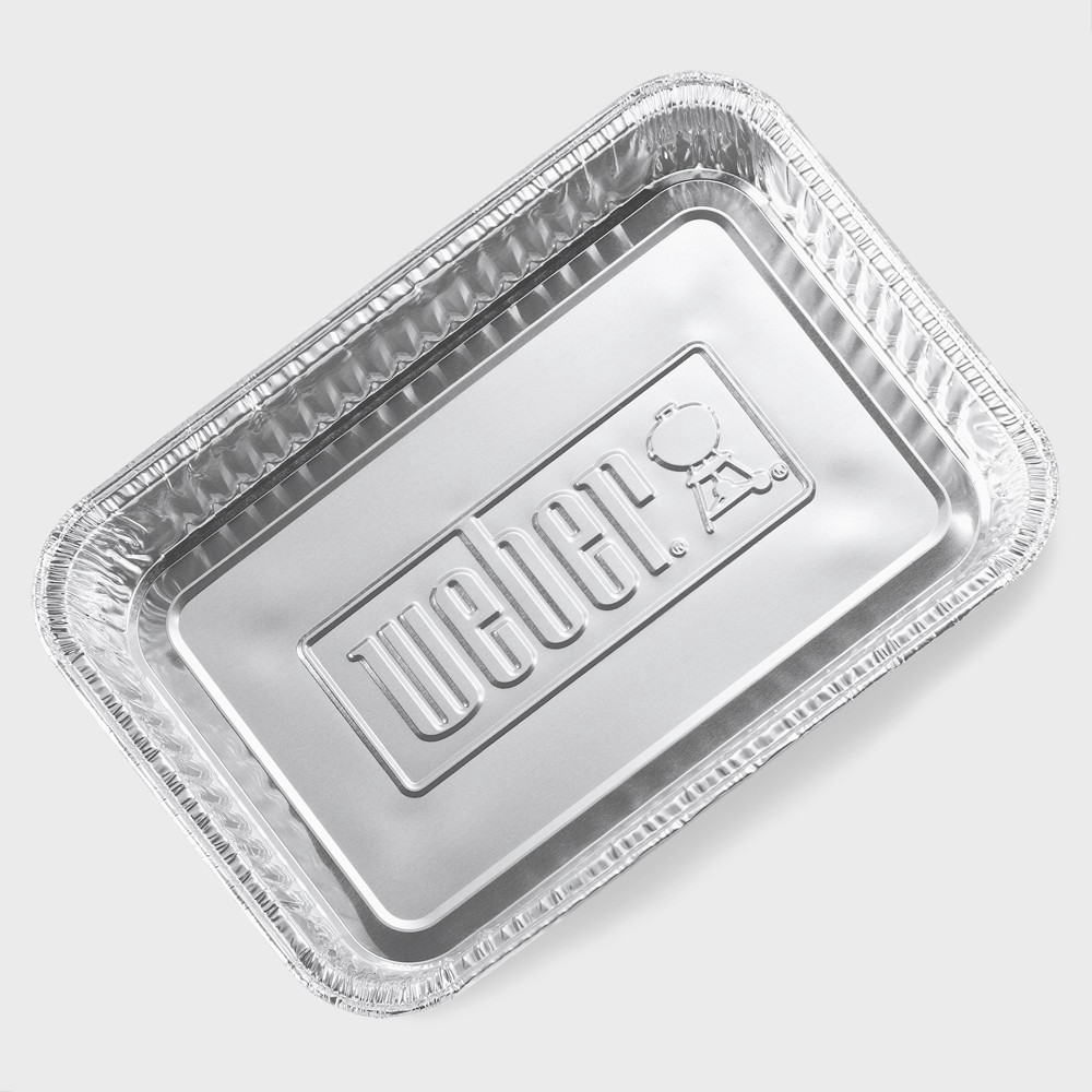 slide 3 of 3, Weber Drip Pans- Small, 10 ct