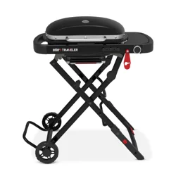 Weber Traveler Black Portable Liquid Propane Grill