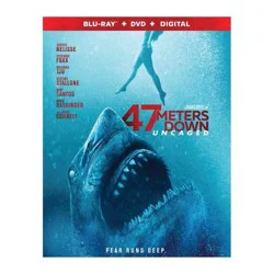 Lionsgate 47 Meters Down: Uncaged (Blu-ray + DVD + Digital)