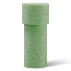 Floracraft Florafom Memorial Vase Insert Green
