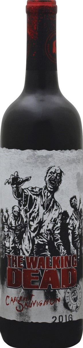 slide 2 of 2, The Walking Dead Cabernet Sauvignon, The Walking Dead, 750 ml