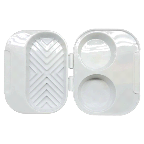 slide 12 of 13, Viovia Microwave Egg Poacher, 1 ct