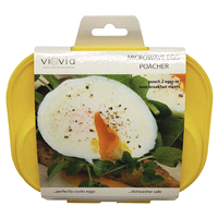 slide 8 of 13, Viovia Microwave Egg Poacher, 1 ct