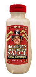 McCaffrey's Rocky Mountain Sauce Smokey Horseradish