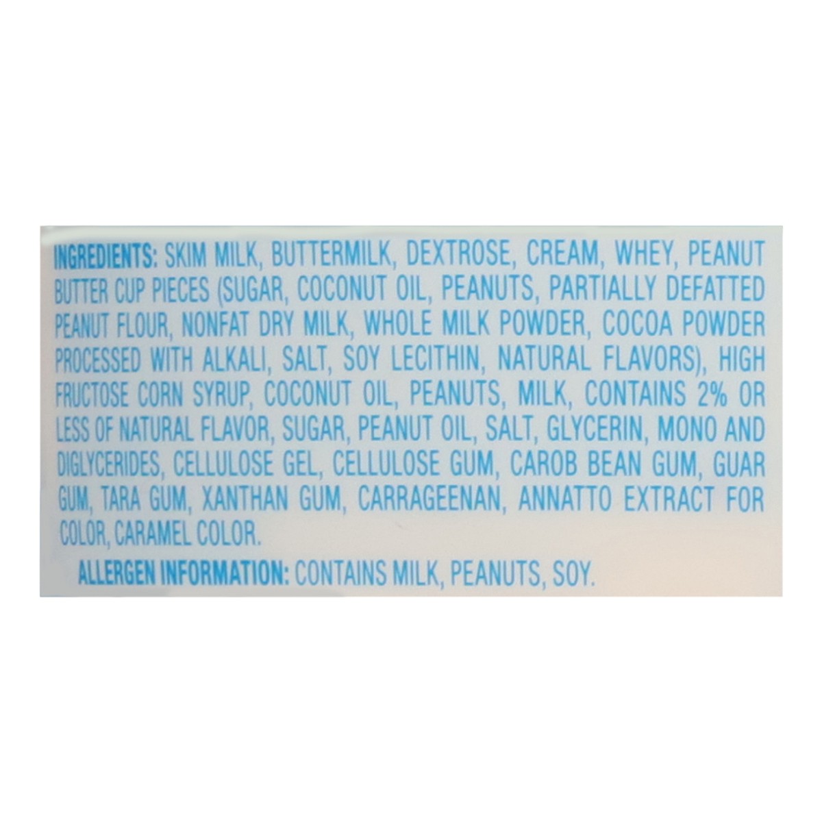 slide 13 of 13, Blue Bunny Soft Peanut Butter Cup Frozen Dessert, 46 fl oz Tub, 46 fl oz