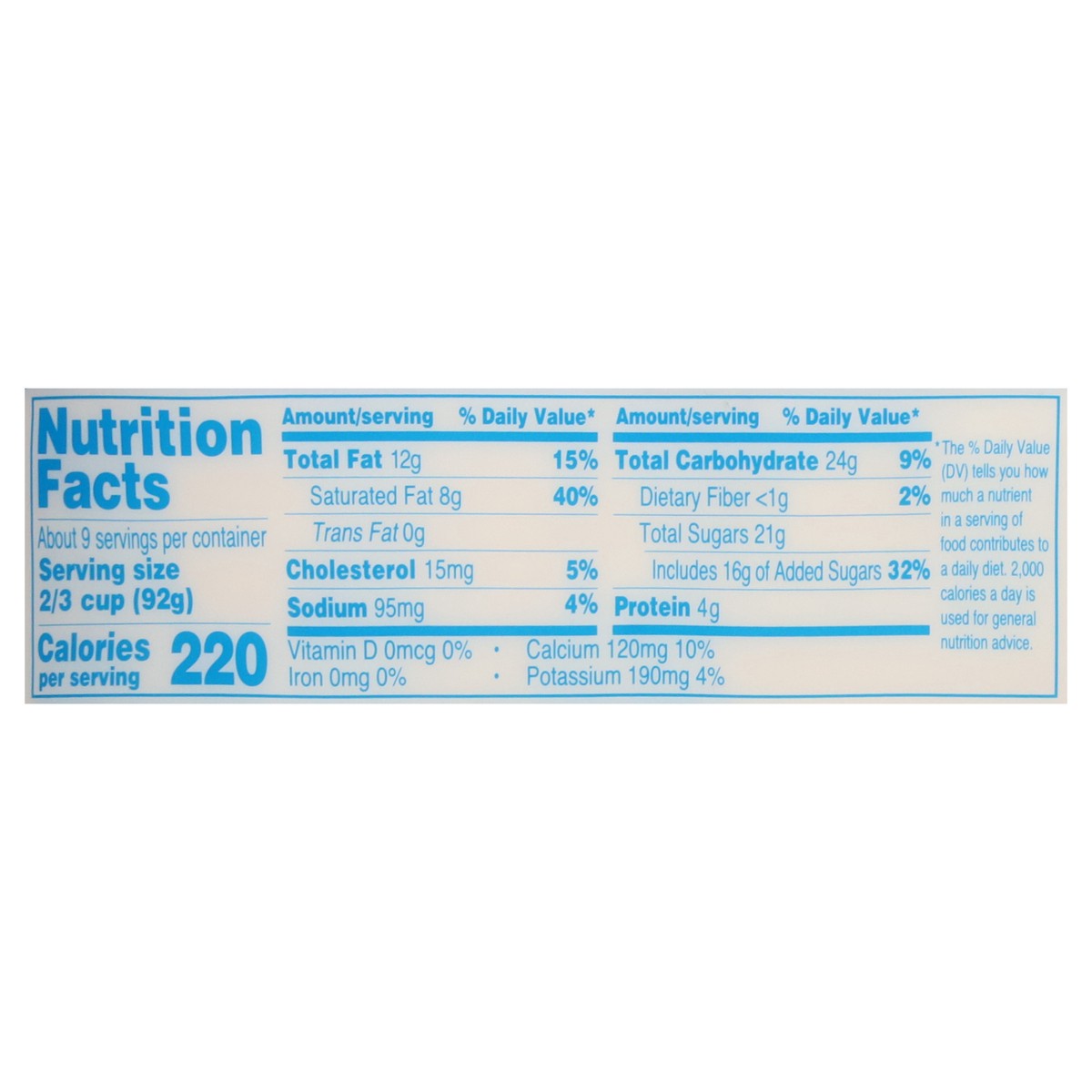 slide 10 of 13, Blue Bunny Soft Peanut Butter Cup Frozen Dessert, 46 fl oz Tub, 46 fl oz