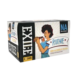 Exile Brewing Company Exile Brewing Ruthie N/a 6pk
