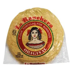 La Ranchera 10" Burrito Flour Tortillas