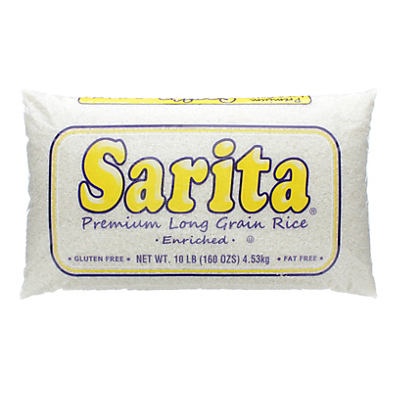 slide 1 of 1, Sarita Premium Long Grain Rice, 10 lb