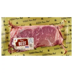 Giant USDA Prime Boneless Beef Strip Steak