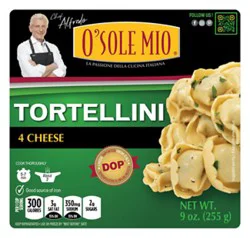 O Sole Mio Tortellini Cheese - 9 Oz