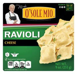 O Sole Mio Ravioli 4 Cheese - 9 Oz