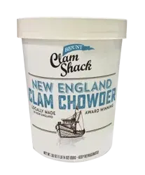 Clam Shack New England Clam Chowder
