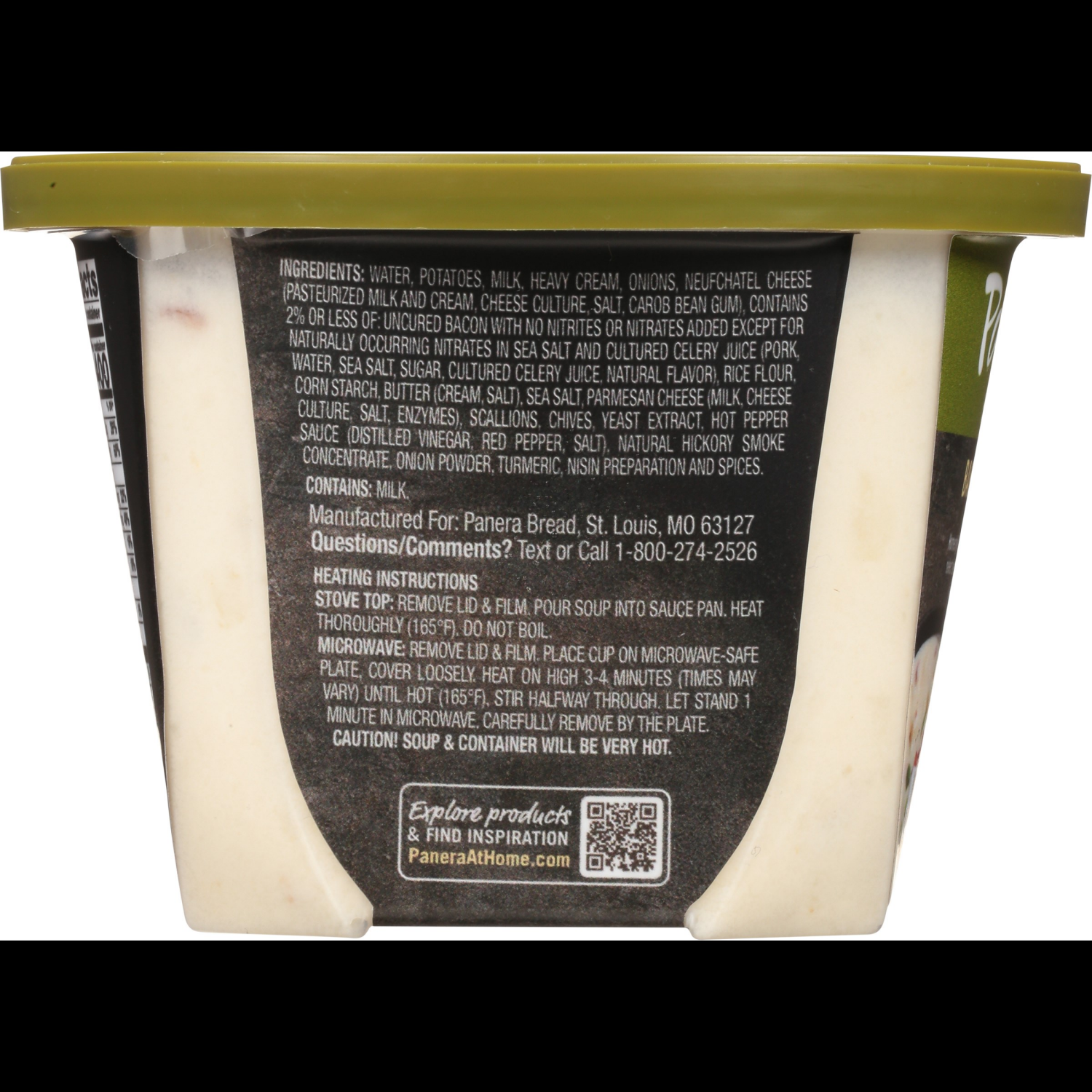 slide 6 of 8, Panera Bread Baked Potato Soup 16 oz, 16 oz