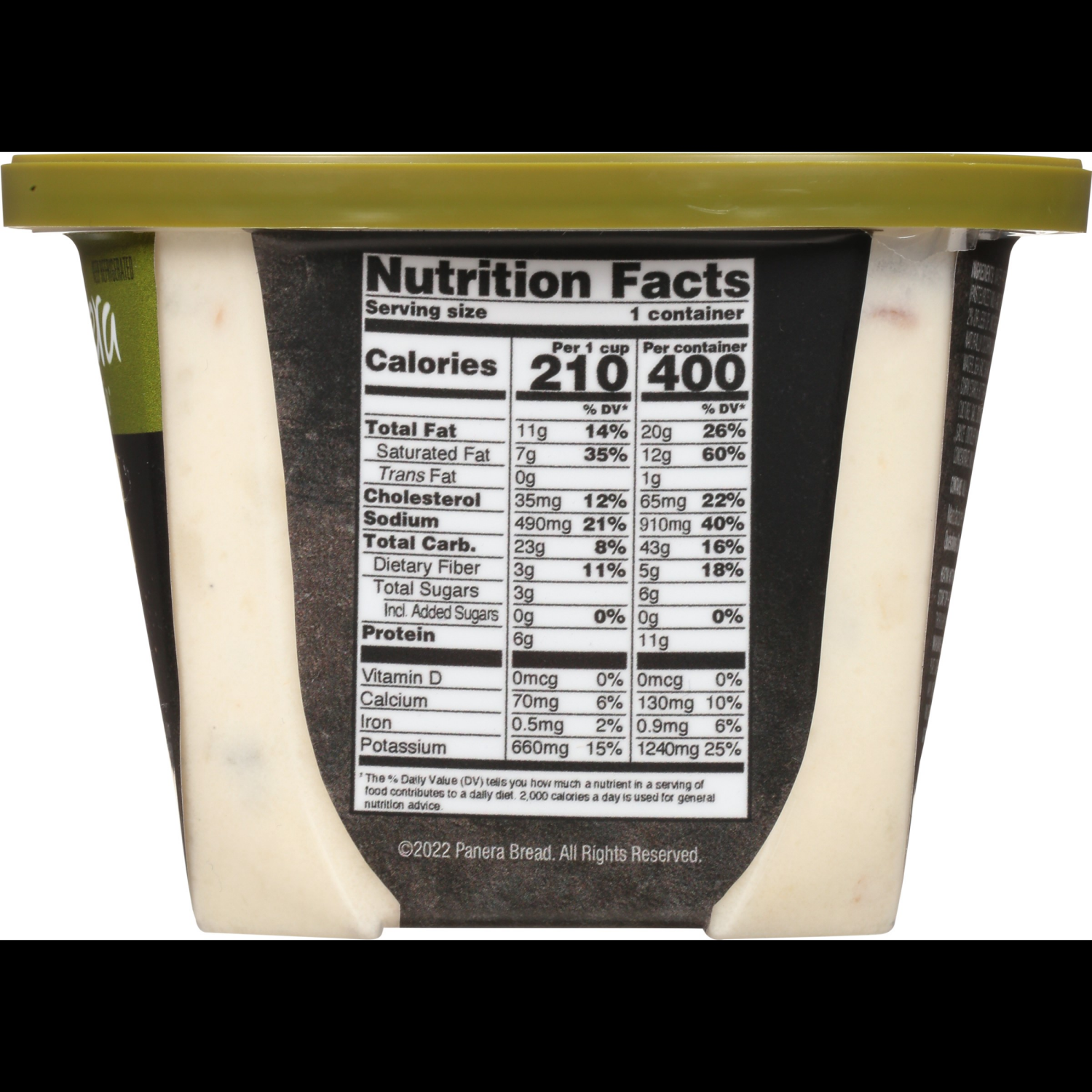 slide 7 of 8, Panera Bread Baked Potato Soup 16 oz, 16 oz