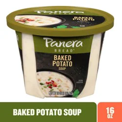 Panera Bread Baked Potato Soup, 16 Oz Soup Cup (Gluten Free)