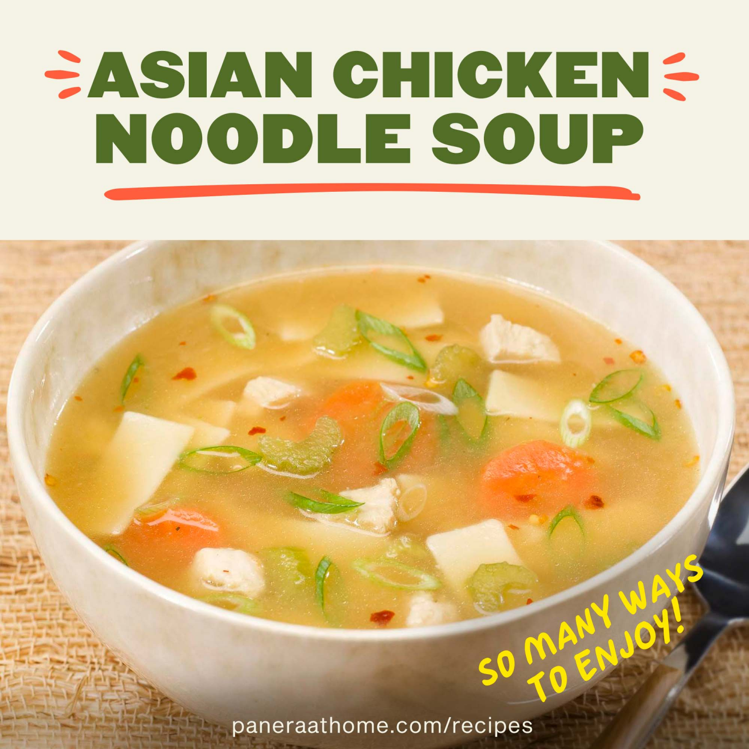 slide 2 of 6, Panera Bread Chicken Noodle Soup 16 oz, 16 oz