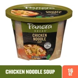 Panera Bread Chicken Noodle Soup 16 oz