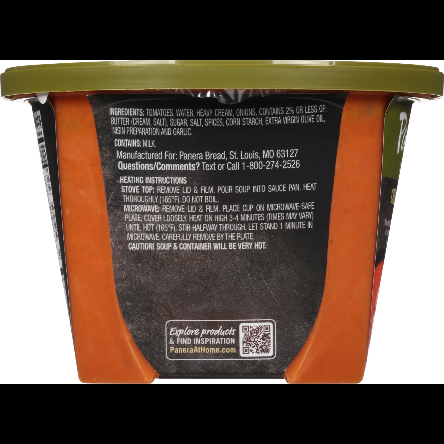 slide 2 of 6, Panera Bread Creamy Tomato Soup 16 oz, 16 oz