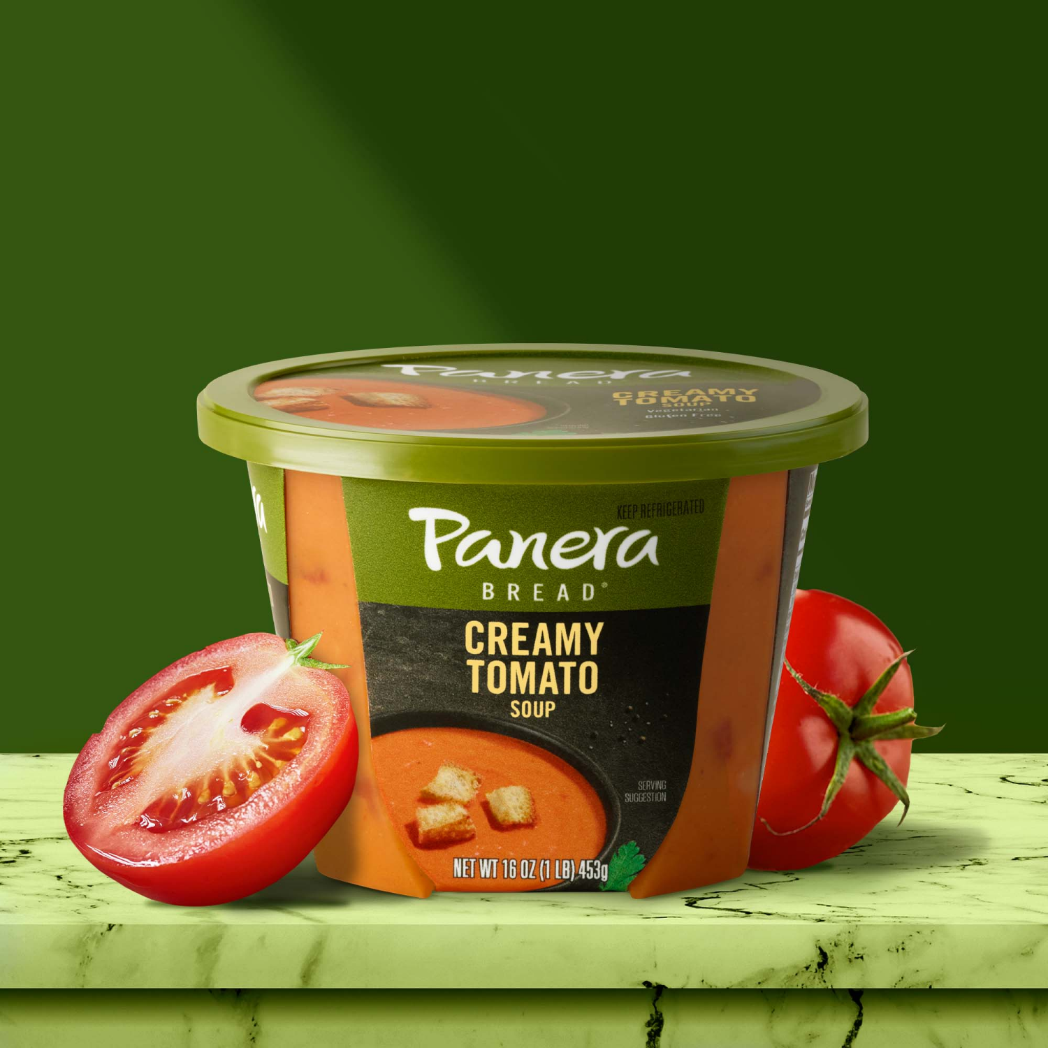 slide 6 of 6, Panera Bread Creamy Tomato Soup 16 oz, 16 oz