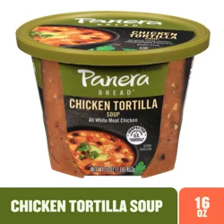 Panera Bread Soups Gluten Free Chicken Tortilla Soup - 16oz