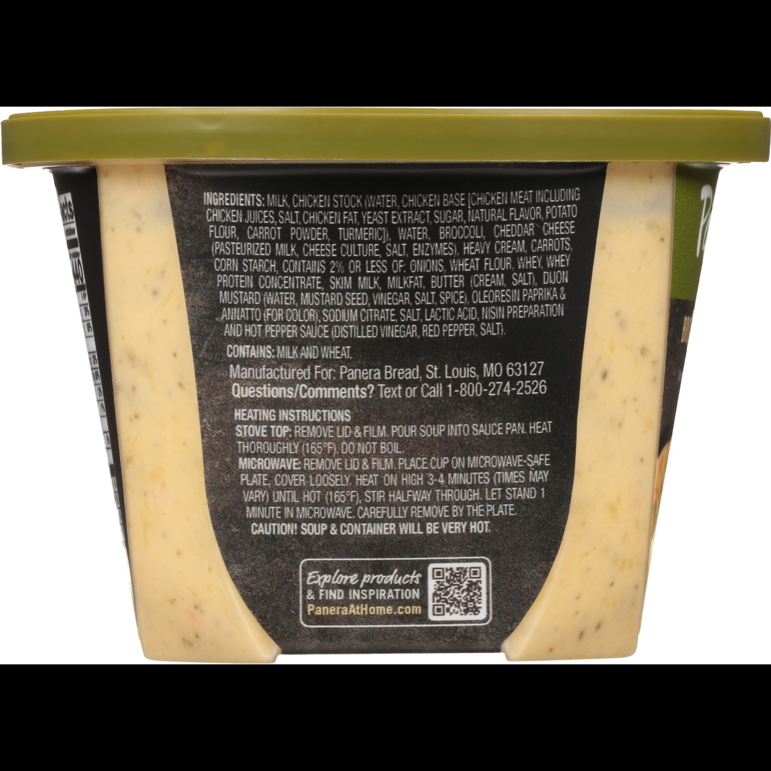 slide 6 of 8, Panera Bread Broccoli Cheddar Soup 16 oz, 16 oz