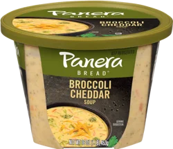 Panera Bread Broccoli Cheddar Soup, 16 Oz Soup Cup