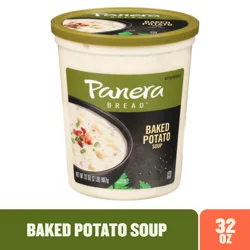 Panera Bread Baked Potato Soup 32 oz