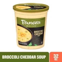 Panera Bread Broccoli Cheddar Soup, 32 Oz Soup Cup