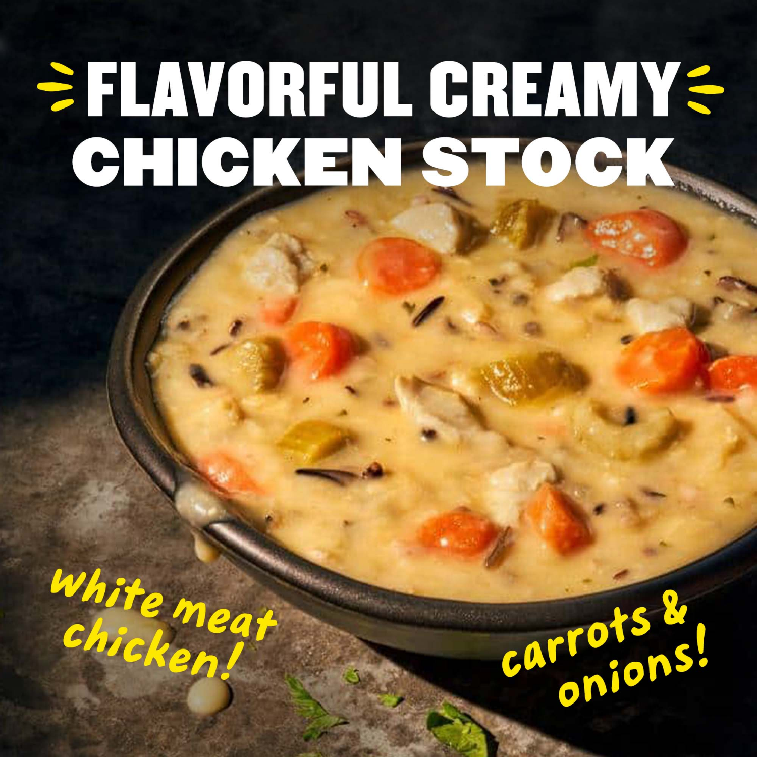 slide 2 of 8, Panera Bread Creamy Chicken & Wild Rice Soup, 16 OZ Soup Cup (Gluten Free), 16 oz