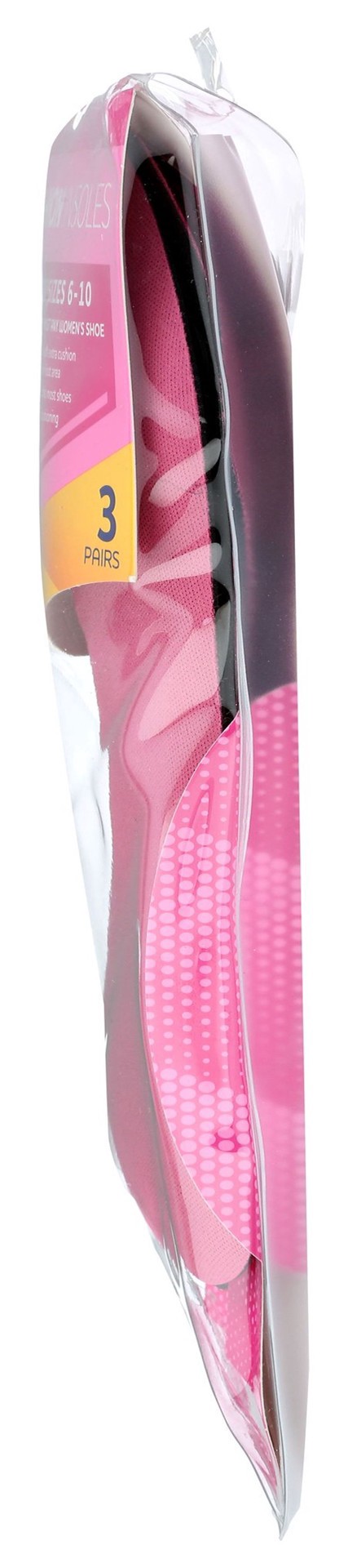 slide 4 of 5, SOFComfort Fashion Insole, 3/4 Length, 3 ct