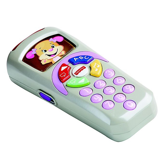 slide 2 of 5, Fisher-Price Laugh And Learn Puppy's Remote, 1 ct