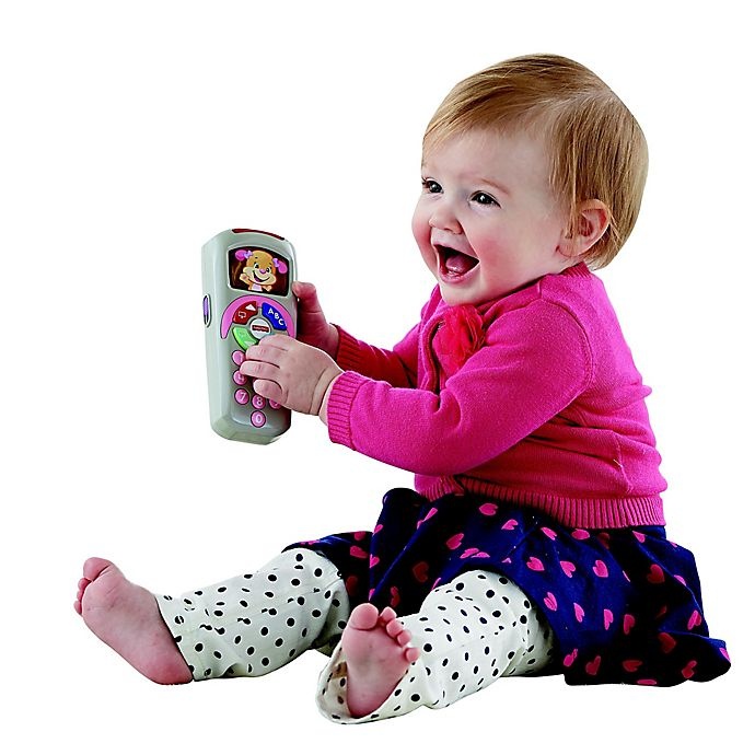 slide 3 of 5, Fisher-Price Laugh And Learn Puppy's Remote, 1 ct