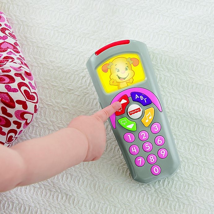 slide 4 of 5, Fisher-Price Laugh And Learn Puppy's Remote, 1 ct