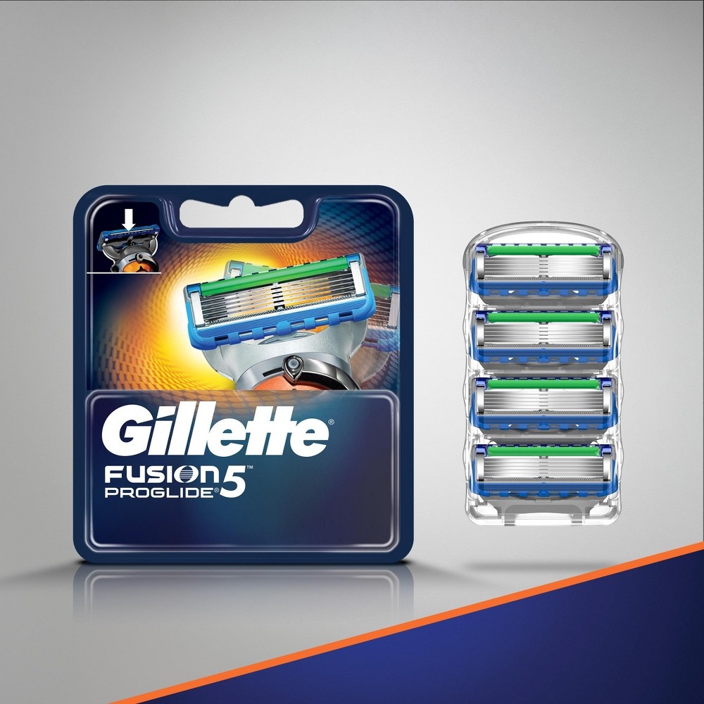 slide 6 of 11, Gillette Proglide Cartridges 4 ea, 4 ct