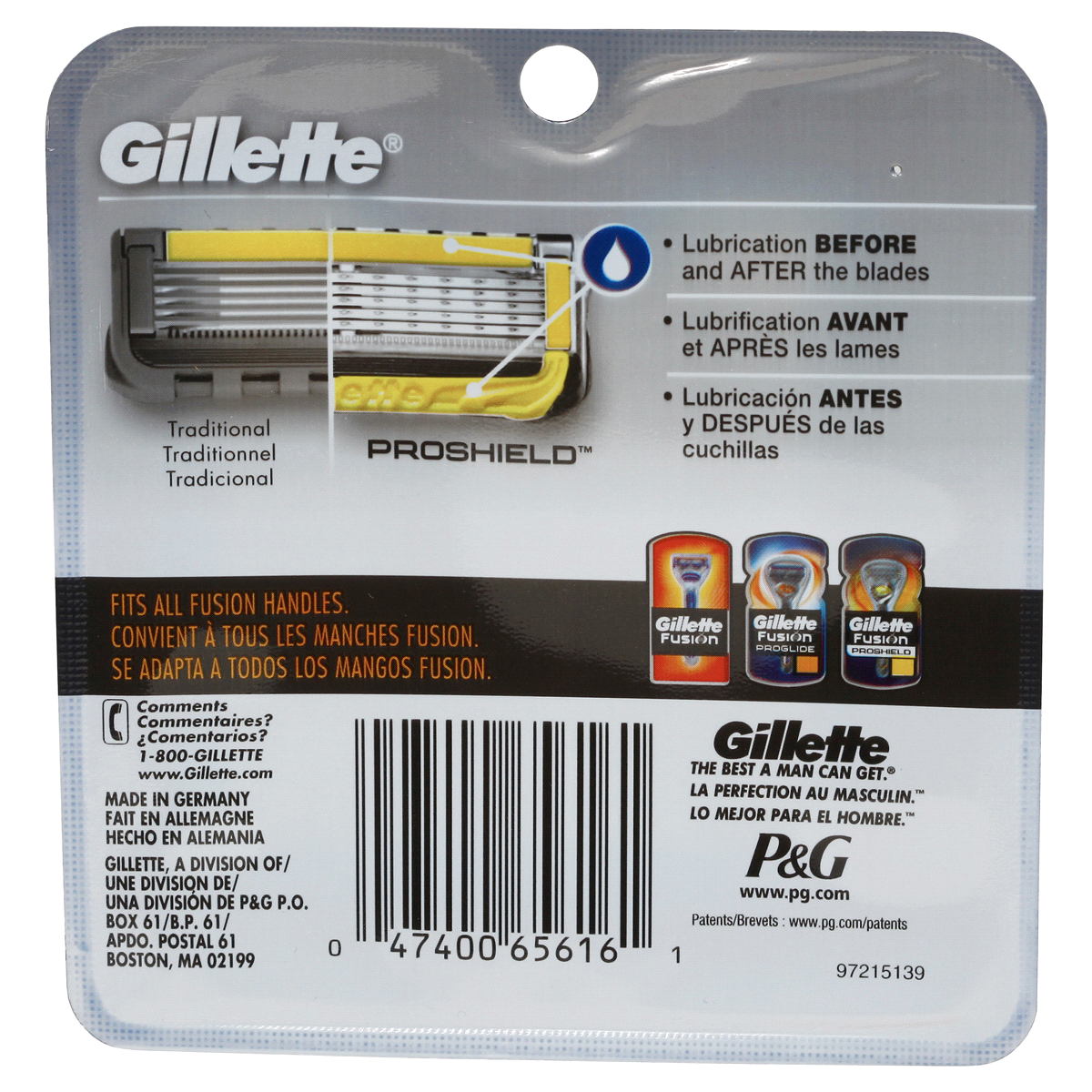slide 3 of 9, Gillette Proglide Shield 5-Blade Razor Blade Refills, 8 Ct, 1 ct
