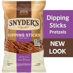 Snyder's of Hanover Dipping Sticks Pretzels, 12 Oz Bag