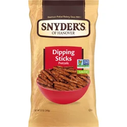 Snyder's of Hanover Pretzels Dipping Sticks