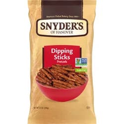 Snyder's of Hanover Pretzels Dipping Sticks