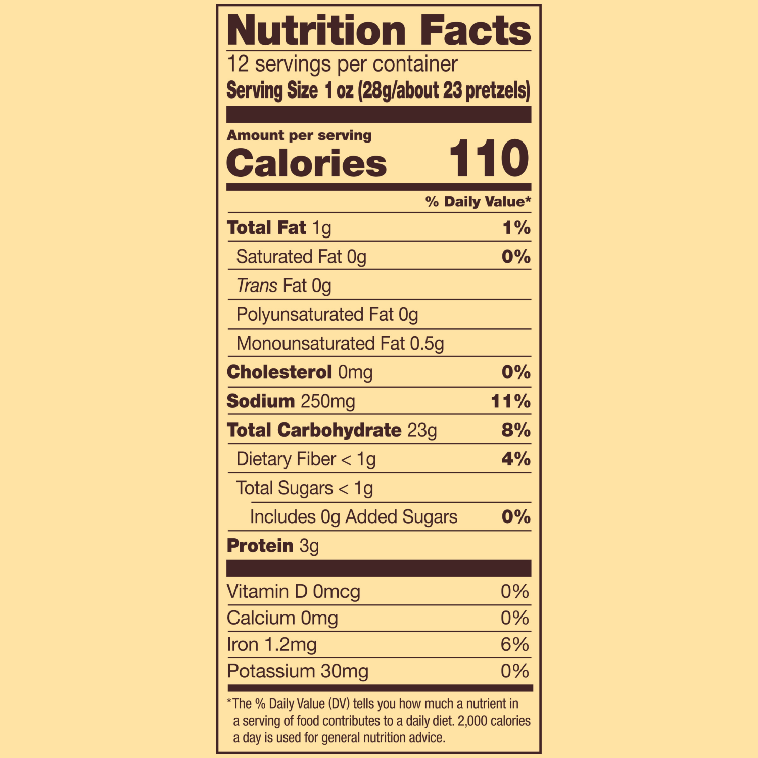 slide 4 of 6, Snyder's of Hanover Butter Snaps Pretzels, 12.000 oz