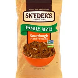 Snyder's of Hanover Sourdough Hard Pretzels