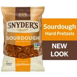 Snyder's of Hanover Sourdough Hard Pretzels, 16 Oz Bag