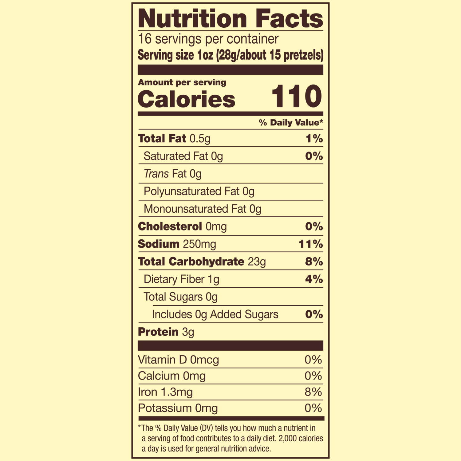 slide 4 of 6, Snyder's of Hanover Sourdough Nibblers Pretzels, 16.000 oz