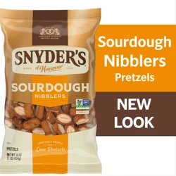 Snyder's of Hanover Sourdough Nibblers Pretzels, 16 Oz