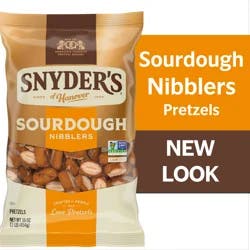 Snyder's of Hanover Sourdough Nibblers Pretzels, 16 Oz